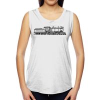 Ladies' Muscle Cotton Modal T-Shirt Thumbnail