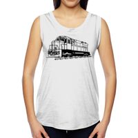 Ladies' Muscle Cotton Modal T-Shirt Thumbnail