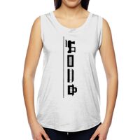 Ladies' Muscle Cotton Modal T-Shirt Thumbnail