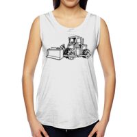 Ladies' Muscle Cotton Modal T-Shirt Thumbnail