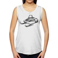 Ladies' Muscle Cotton Modal T-Shirt Thumbnail