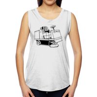 Ladies' Muscle Cotton Modal T-Shirt Thumbnail