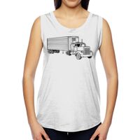 Ladies' Muscle Cotton Modal T-Shirt Thumbnail