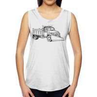 Ladies' Muscle Cotton Modal T-Shirt Thumbnail