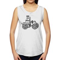 Ladies' Muscle Cotton Modal T-Shirt Thumbnail