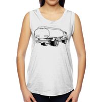 Ladies' Muscle Cotton Modal T-Shirt Thumbnail