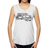 Ladies' Muscle Cotton Modal T-Shirt Thumbnail