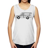 Ladies' Muscle Cotton Modal T-Shirt Thumbnail