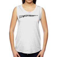 Ladies' Muscle Cotton Modal T-Shirt Thumbnail