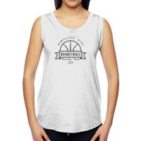 Ladies' Muscle Cotton Modal T-Shirt Thumbnail