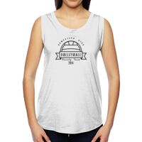 Ladies' Muscle Cotton Modal T-Shirt Thumbnail