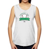 Ladies' Muscle Cotton Modal T-Shirt Thumbnail