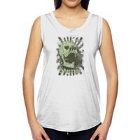 Ladies' Muscle Cotton Modal T-Shirt Thumbnail