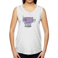 Ladies' Muscle Cotton Modal T-Shirt Thumbnail