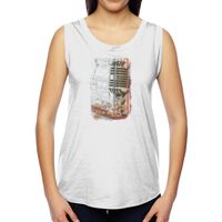 Ladies' Muscle Cotton Modal T-Shirt Thumbnail