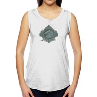 Ladies' Muscle Cotton Modal T-Shirt Thumbnail