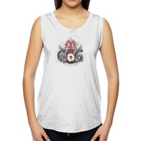 Ladies' Muscle Cotton Modal T-Shirt Thumbnail