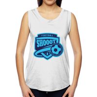 Ladies' Muscle Cotton Modal T-Shirt Thumbnail