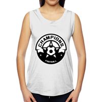 Ladies' Muscle Cotton Modal T-Shirt Thumbnail