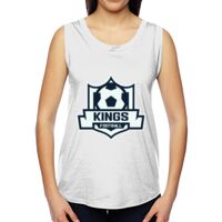 Ladies' Muscle Cotton Modal T-Shirt Thumbnail