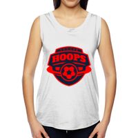 Ladies' Muscle Cotton Modal T-Shirt Thumbnail