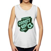 Ladies' Muscle Cotton Modal T-Shirt Thumbnail