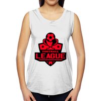 Ladies' Muscle Cotton Modal T-Shirt Thumbnail