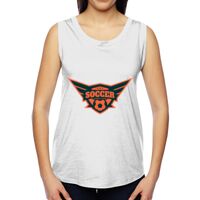 Ladies' Muscle Cotton Modal T-Shirt Thumbnail