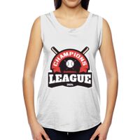 Ladies' Muscle Cotton Modal T-Shirt Thumbnail