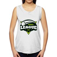 Ladies' Muscle Cotton Modal T-Shirt Thumbnail