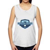 Ladies' Muscle Cotton Modal T-Shirt Thumbnail