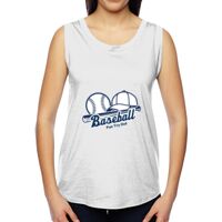 Ladies' Muscle Cotton Modal T-Shirt Thumbnail