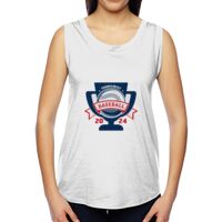 Ladies' Muscle Cotton Modal T-Shirt Thumbnail