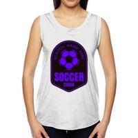 Ladies' Muscle Cotton Modal T-Shirt Thumbnail