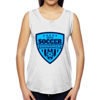 Ladies' Muscle Cotton Modal T-Shirt Thumbnail