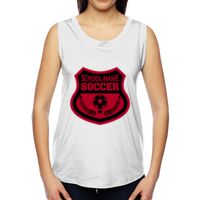 Ladies' Muscle Cotton Modal T-Shirt Thumbnail