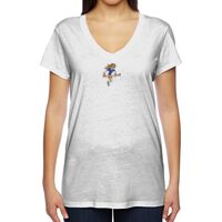 Ladies' Everyday Cotton Modal V-Neck Thumbnail