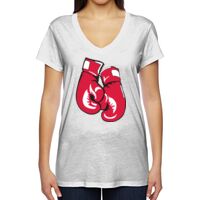 Ladies' Everyday Cotton Modal V-Neck Thumbnail