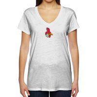 Ladies' Everyday Cotton Modal V-Neck Thumbnail