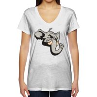 Ladies' Everyday Cotton Modal V-Neck Thumbnail