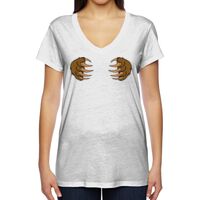 Ladies' Everyday Cotton Modal V-Neck Thumbnail