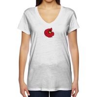 Ladies' Everyday Cotton Modal V-Neck Thumbnail