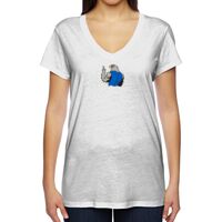 Ladies' Everyday Cotton Modal V-Neck Thumbnail