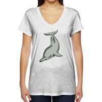 Ladies' Everyday Cotton Modal V-Neck Thumbnail