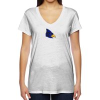 Ladies' Everyday Cotton Modal V-Neck Thumbnail