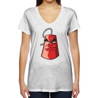 Ladies' Everyday Cotton Modal V-Neck Thumbnail