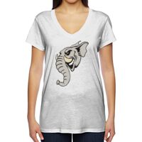 Ladies' Everyday Cotton Modal V-Neck Thumbnail