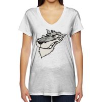 Ladies' Everyday Cotton Modal V-Neck Thumbnail