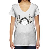 Ladies' Everyday Cotton Modal V-Neck Thumbnail