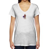 Ladies' Everyday Cotton Modal V-Neck Thumbnail